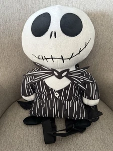 Mochila de felpa de 15"" Disney Pesadilla antes de Navidad Jack Skellington - Imagen 1 de 4