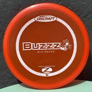 Discraft PFN Z Line Buzzz Midrange Disc Used no ink 177g - Picture 1 of 3