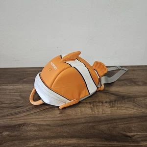LittleLife Toddler Backpack Fish Design with Harness Handle Safety Rein - Picture 1 of 10