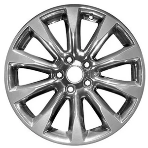 2006-2009 LAND ROVER RANGE Factory Polished Alloy Wheel 20” Rim 8H42-1007-AAW OE - Bild 1 von 6