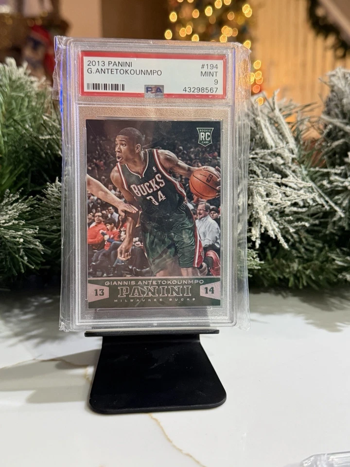 2013-14 Panini - Яннис Antetokounmpo #194 (RC) - Изображение 1 из 1