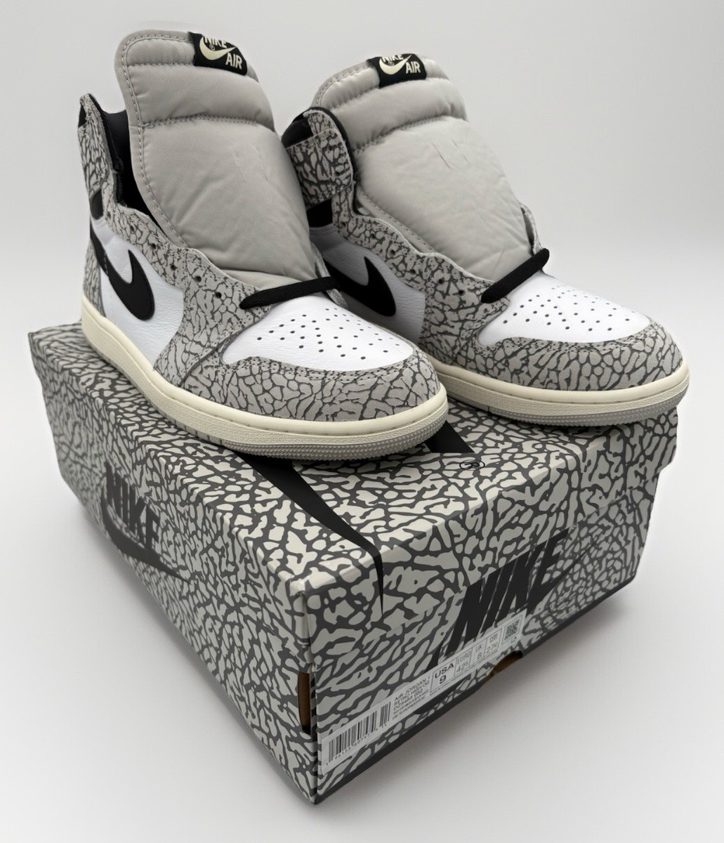 Jordan 1 Retro OG High White Cement for Sale | Authenticity Jordan 1 Retro OG High White Cement for Sale | Authenticity