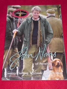 John Norris Country Clothing Katalog 2009 80pp - Bild 1 von 1