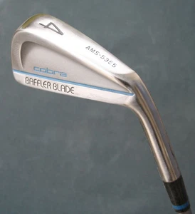 Cobra Baffler Blade 4 Iron Original Super Seniors Graphite Shaft - Picture 1 of 1