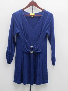 Top tunica Liz Lange manica 3/4 Ultimate - piccolo - blu navy - Foto 1 di 5