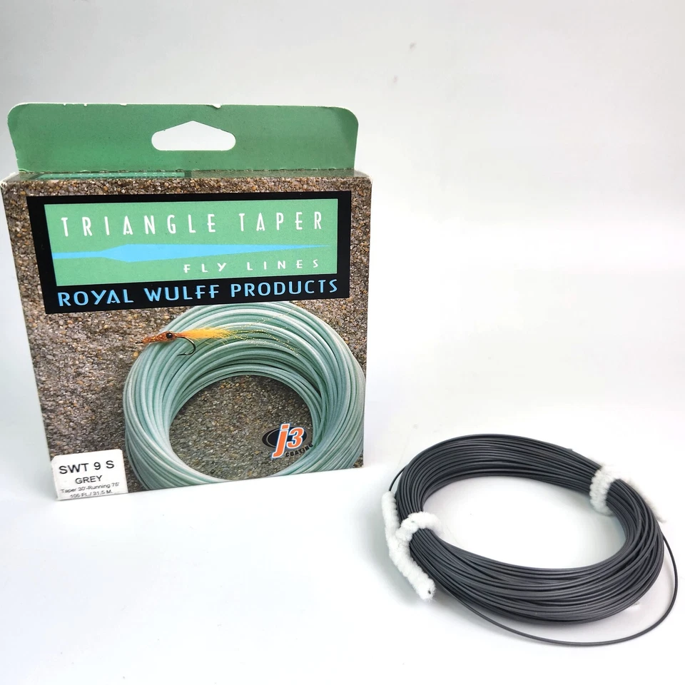 Royal Wulff - Sea Wulff Cold Saltwater Sink 4 Fly Line - 9 weight - SWT9S - Image 1 of 1