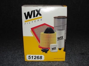 WIX Filter Global Coverage 51268 Oil Filter For School Bus Or Trucks - Picture 1 of 2