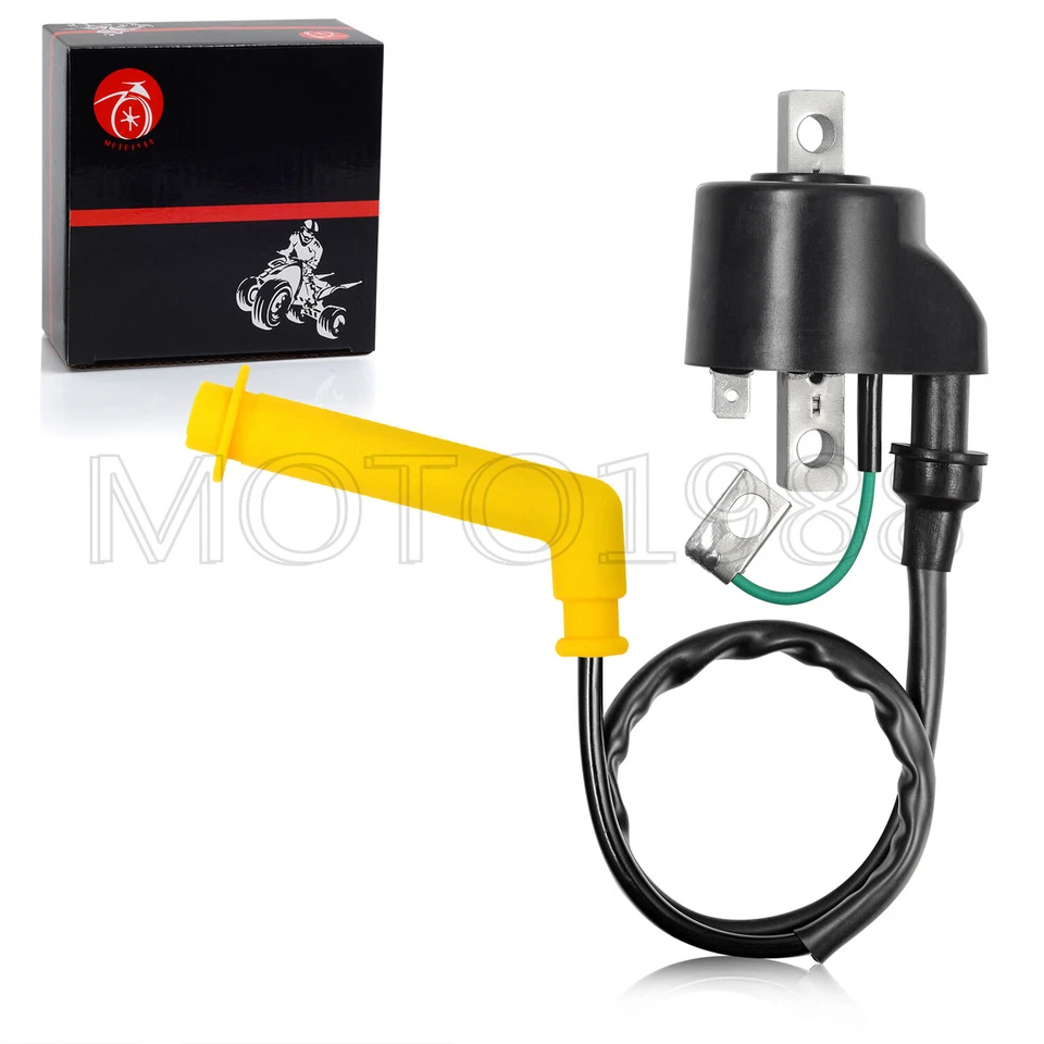 Bobina de encendido y tapa de bujía para HONDA Rincon 650 TRX650 2003 2004 2005 ATV Foto 1 de 4