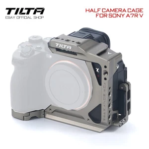 Tilta Half Camera Cage Rig Lightweight Movie Holder Cover Case For Sony a7R V - Picture 1 of 11