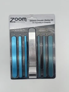Bracelet Metal Stamping Kit- Aluminum and Copper Bracelet Blanks W/Bracelet Bend - Picture 1 of 9