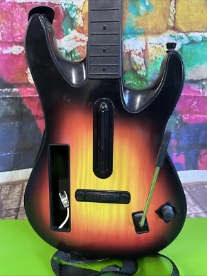  Nintendo Wii Red Octane Sunburst Guitar Hero Controller 95911.805 - Works - Image 1 of 4