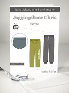Modello taglio coleottero filo pantaloni da jogging Chris uomo - Foto 1 di 5