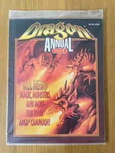 Dragon Magazine Annual # 1 (1996) - English - TSR - New, Sealed - Picture 1 of 6
