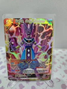 DBS - Beerus, Godly Greatness - Beyond Generations - BT24-128 - SR -NM/M - Picture 1 of 2