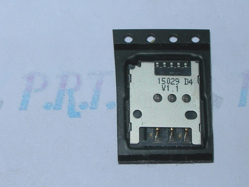  SUPPORTO LETTORE SIM CARD PER NOKIA LUMIA 530 630 635 636 - Immagine 1 di 1