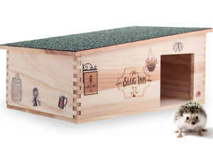 Hedgehog House Build Your Own DIY Garden Nature Wildlife Shelter Fun Kids Gift