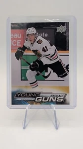 2022-23 Upper Deck YOUNG GUNS ALEX VLASIC RC #248 – Blackhawks Rookie - Picture 1 of 3