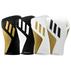 Adidas Speed Tilt 350 Pro Lace Boxing Gloves Cactus Leather Sparring - Picture 1 of 22