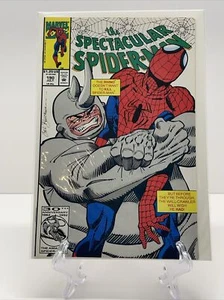 The Spectacular Spider-Man #190 Marvel Comic July 1992 The Rhino - Picture 1 of 11