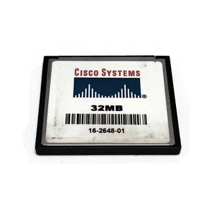 Cisco Stm 32MB Industiral Kompakt Flash Typ SMC032AFG6E - Picture 1 of 3