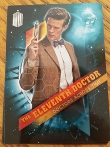 2016 Topps Doctor Who Timeless #11 The Undécimo Doctor - Doctors Across Time - Imagen 1 de 1
