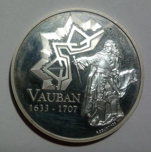 France 1 1/2 Euro 2007 Sebastien Le Preste de Vauban KM.1462 Silver PROOF UNC - Picture 1 of 2