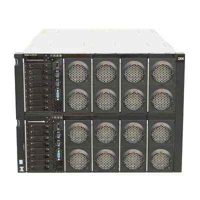 IBM Server System x3950 X6 8x 15-Core Xeon E7-8880 v2 2,5GHz 256GB 16xSFF 6xPCIE - Bild 1 von 4