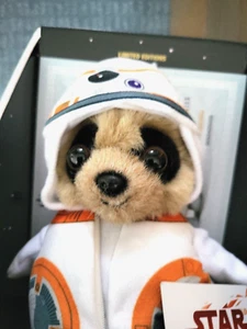 Star Wars BB-8 Meerkat Movies Plush Soft Toy Limited Edition - Picture 1 of 5