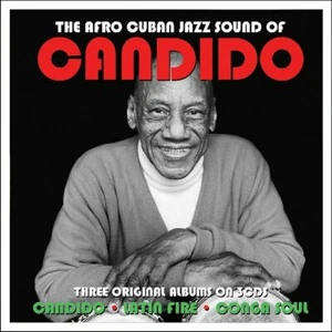 Candido Featuring Al Cohn/Latin Fire/Conga Soul 3-CD NEW SEALED Afro Cuban Jazz - Picture 1 of 2
