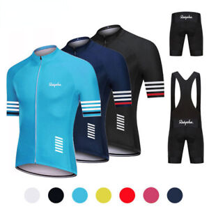 New Cycling Clothing Set/Tops Men's Short Sleeve Cycling Cycling Jersey Shorts 