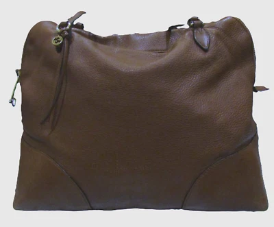 GUC Gucci Large Joy Dark Brown Satchel Handbag - Image 1 of 4