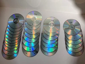DVD-R Maxwell Imation Total Of 64 Untested Selling As Blanks Labeled Dallas - Imagen 1 de 10