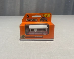 Matchbox 1-75: Pop-Up Camper - Red / White - MB 42. 2000. NISB. Vintage, Rare. - Picture 1 of 4