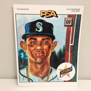 PSA Magazine April 2023 Julio Rodriguez Variant /1000 (RARE) - Picture 1 of 4