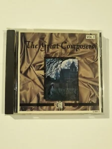 CD - The Great Composers Beethoven - Vol. 1 Beethoven Symphony 3,5,7 Bagatelle - Picture 1 of 2