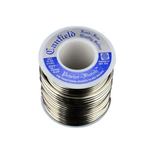 Canfield Lead Free Pewter Finish Solder - Picture 1 of 1