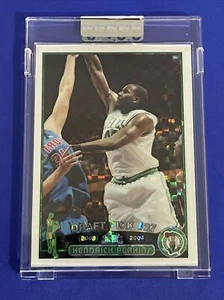 2003-04 Topps Chrome KENDRICK PERKINS RC XFRACTOR #d 140/220 Uncirculated SP - Picture 1 of 2