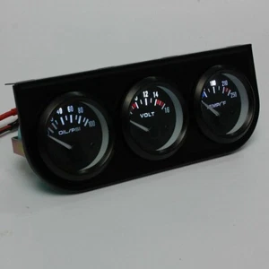 3 X Dash pod gauges Fits Subaru Impreza - Picture 1 of 9
