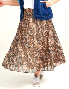 TS TAKING SHAPE plus sz M / 20 Society Pleat Skirt lined A-line NWT rrp$140 - Picture 1 of 5