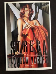STREGA PULP FICTION ANDREW VACHSS FIRST EDITION DUST JACKET FINE - Picture 1 of 3