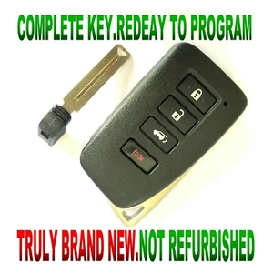 NUEVA LLAVE INTELIGENTE PARA 2015~2020 LEXUS NX FOB PROX REMOTO ENTRADA SIN LLAVE 2110 AG - Imagen 1 de 3