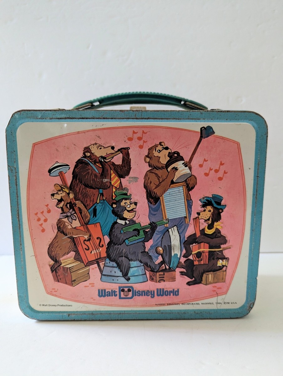 希少　ウォルトディズニーワールド　WDW　ランチボックス&水筒　セット 希少 ウォルトディズニーワールド WDW ランチボックス&水筒 セット