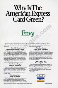 1989 Visa Credit Card Charge Travel Everywhere Old PRINT AD Frame It! (3642) - Picture 1 of 1