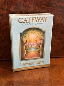 Cartas Gateway Oracle ~ Mazo de 44 cartas y guía - Denise Linn ~ Nuevas/Selladas - Imagen 1 de 2