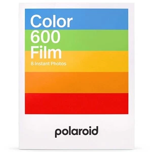New Sealed Polaroid 600 Color Film for Polaroid 600 & I-Type Cameras - 8 Photos  - Picture 1 of 2