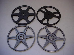 Original Kodak Take up Reel Super 8 Movie Projector Goldberg Bros Compco - Picture 1 of 7