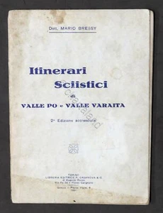 M. Bressy - Skirouten Poetal und Varaita Valle - 1931 - Bild 1 von 4
