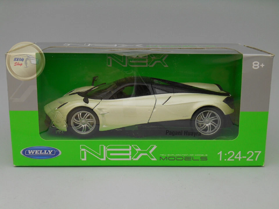 Pagani Huayra (2017) - Welly 1:24 - WE24088WH - Immagine 1 di 1