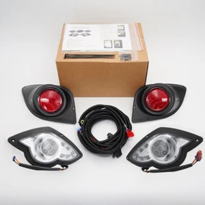 Full LED Light Kit Head & Tail Lights for Yamaha G29 YDR Drive Golf Cart 2007 Up - Picture 1 of 15