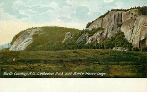 Postal New Hampshire North Conway White Horse Ledge sin publicar indivisa - Imagen 1 de 2